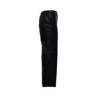 Pantaloni Amati In Jersey Effetto Pelle