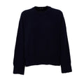 Round Neck Boxy Puffed Curved Hem