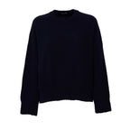 Round Neck Boxy Puffed Curved Hem