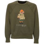 Polo Teddy Crewneck Sweatshirt