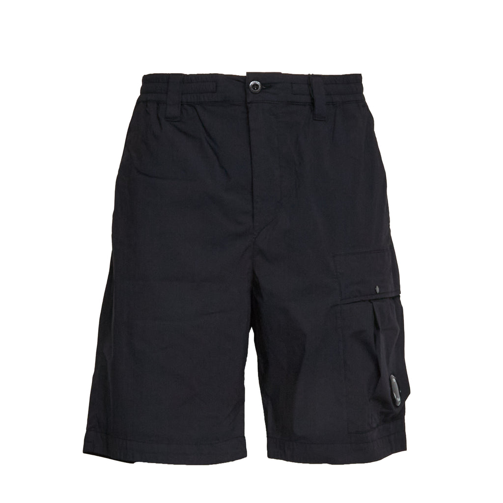 Cargo Shorts In 50 Fili Stretch Fabric