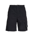 Cargo Shorts In 50 Fili Stretch Fabric