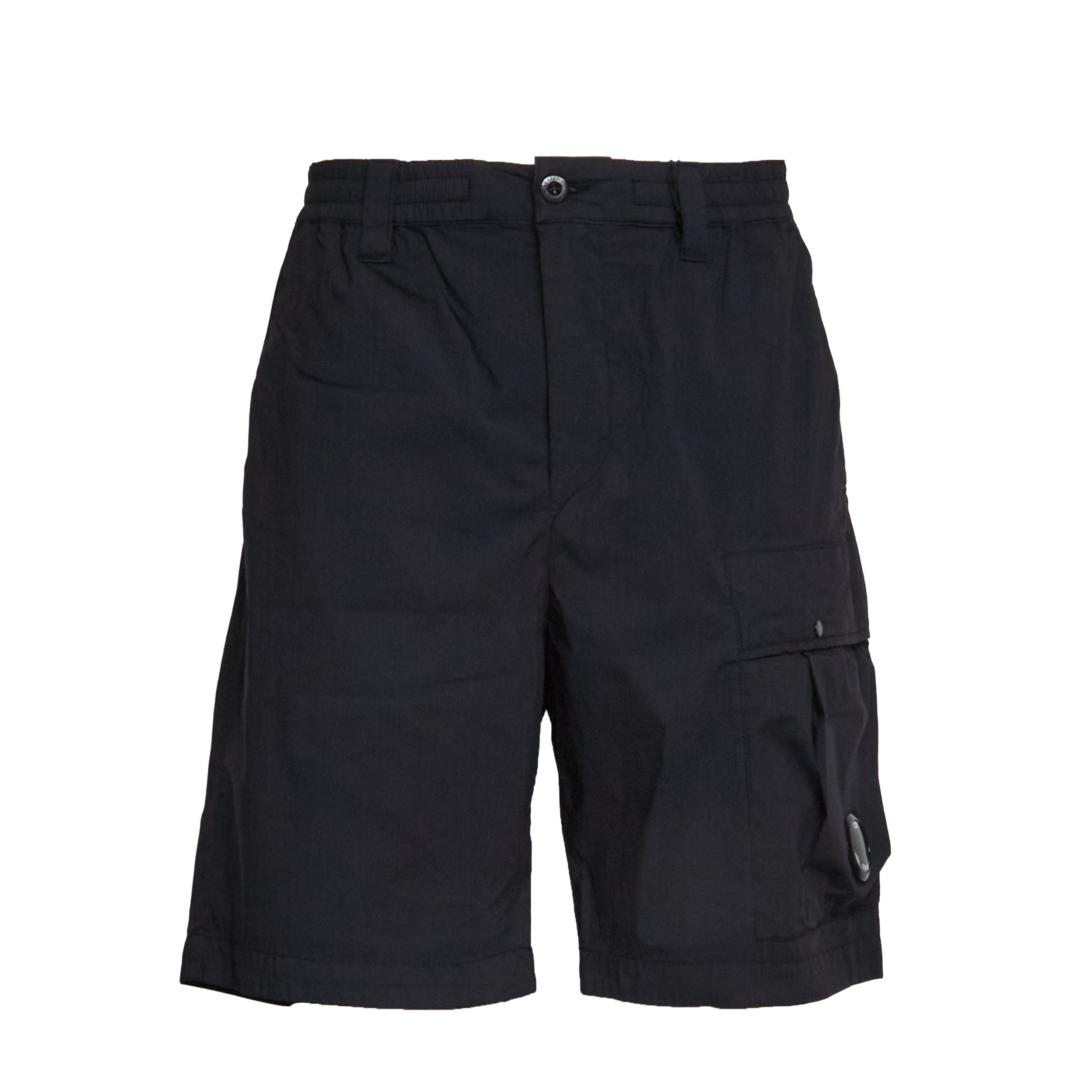 Cargo Shorts In 50 Fili Stretch Fabric