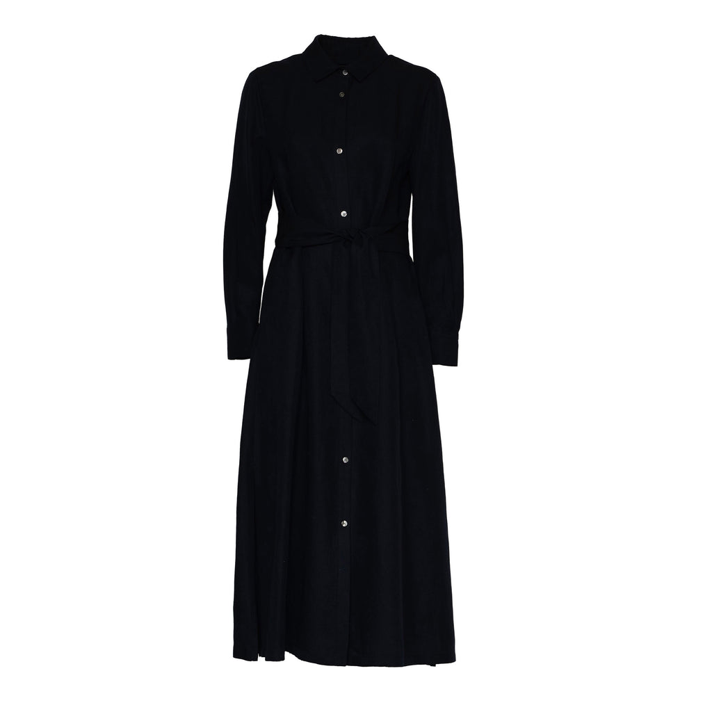 Vscose Linen Chemisier Dress