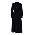 Vscose Linen Chemisier Dress