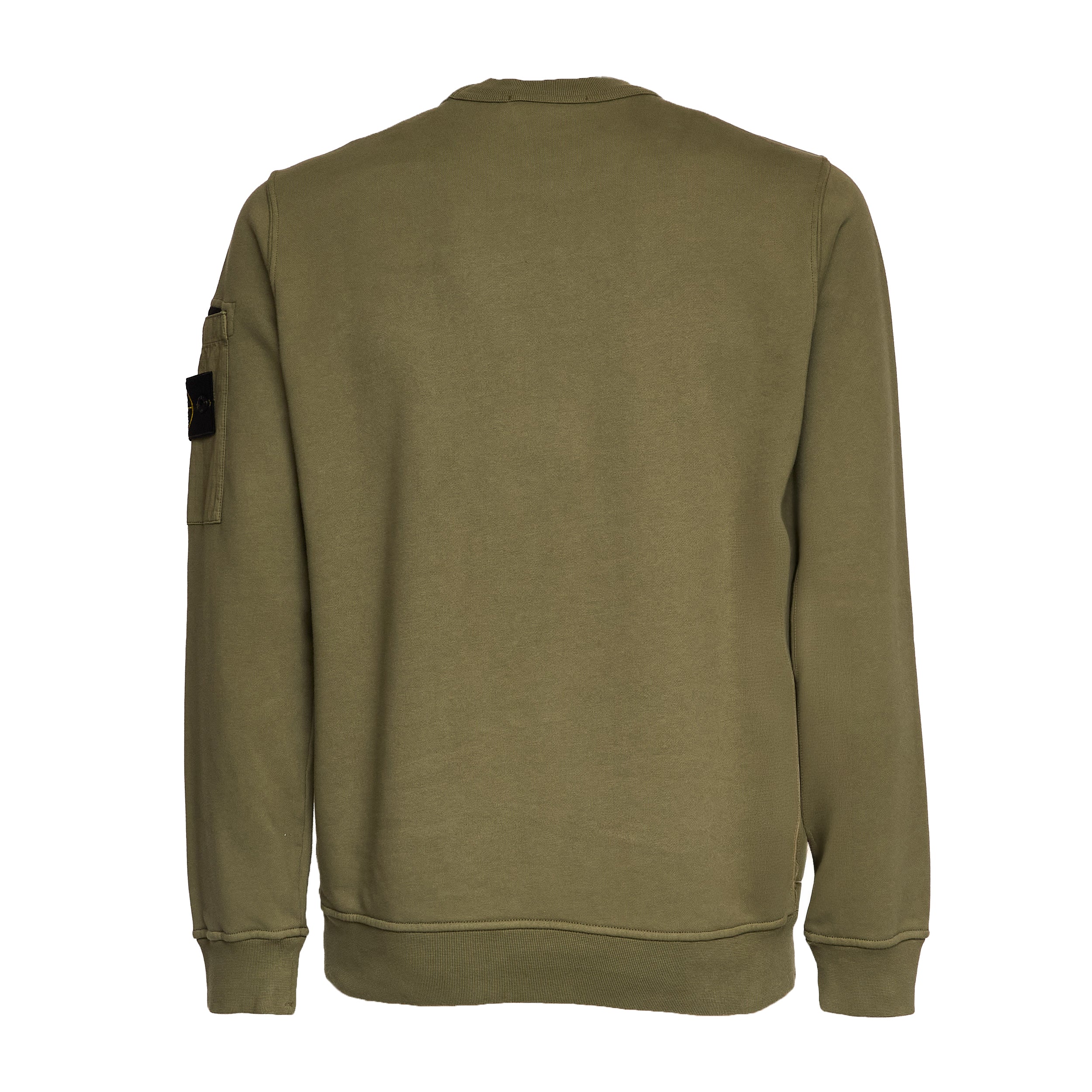Felpa Girocollo Cotton Fleece