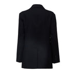 Blazer Asta In Tela Pura Lana