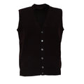 Gilet Bottoni In Lana, Cashmere