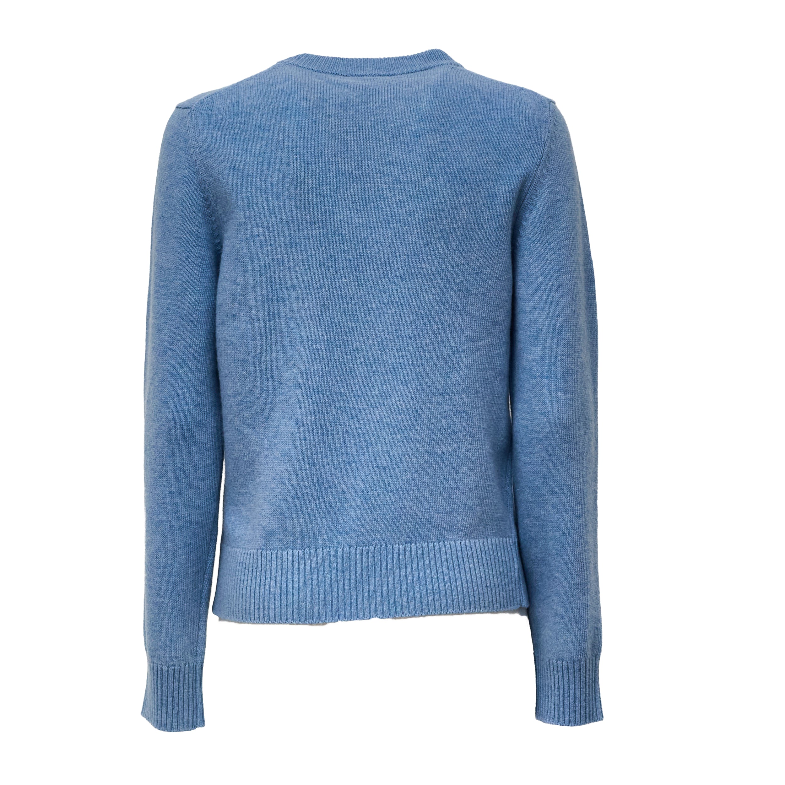 Graphic Wool Sweater Mermaid
