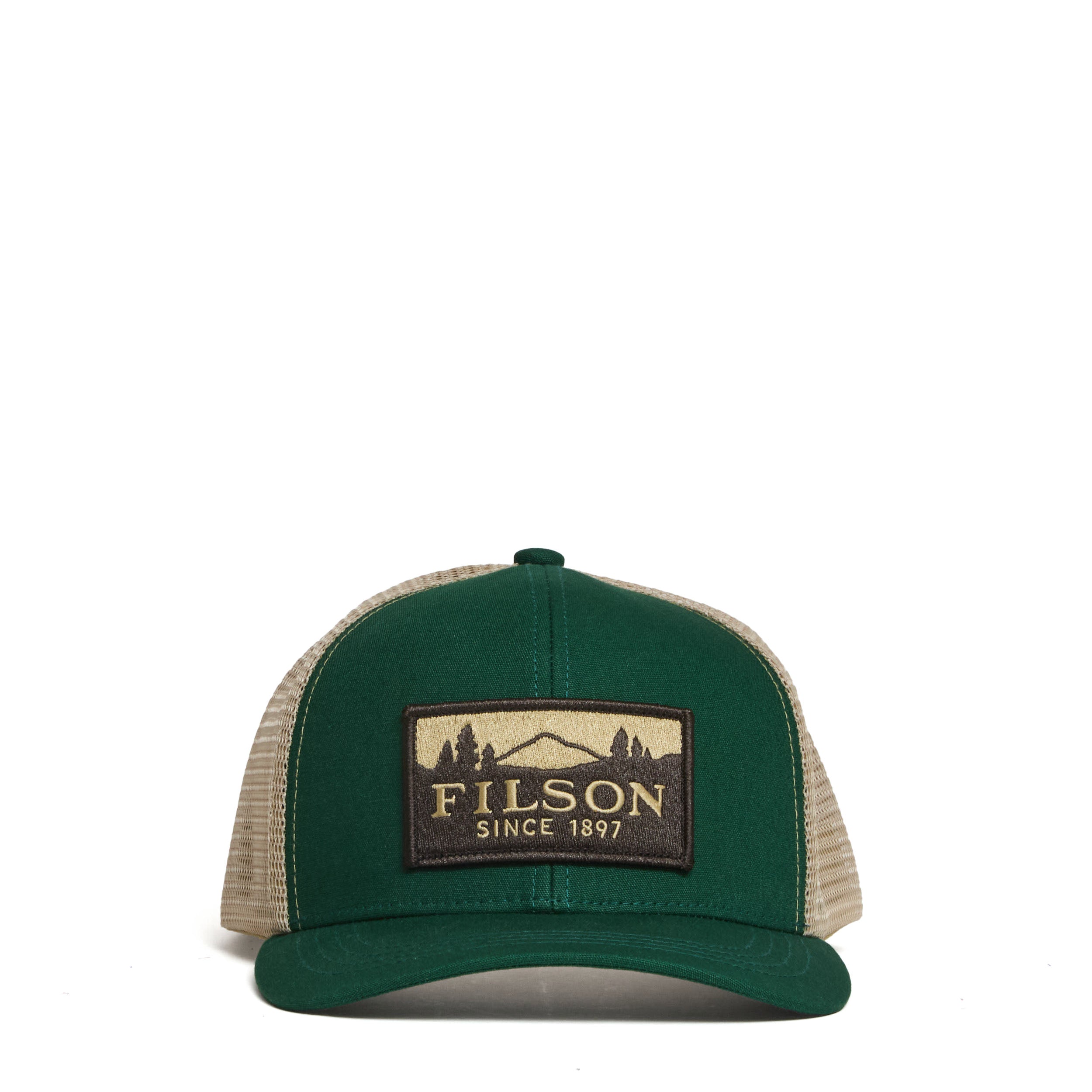 Scenic Logger Mesh Cap 10's Canvas
