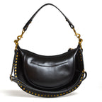 Naoko Oskan Leather Shoulder Bag