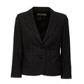 Bamis Jacket Yarn Dyed Abstract Check Wool