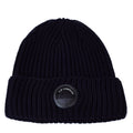 Extrafine Merino Wool Lens Beanie