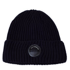 Extrafine Merino Wool Lens Beanie