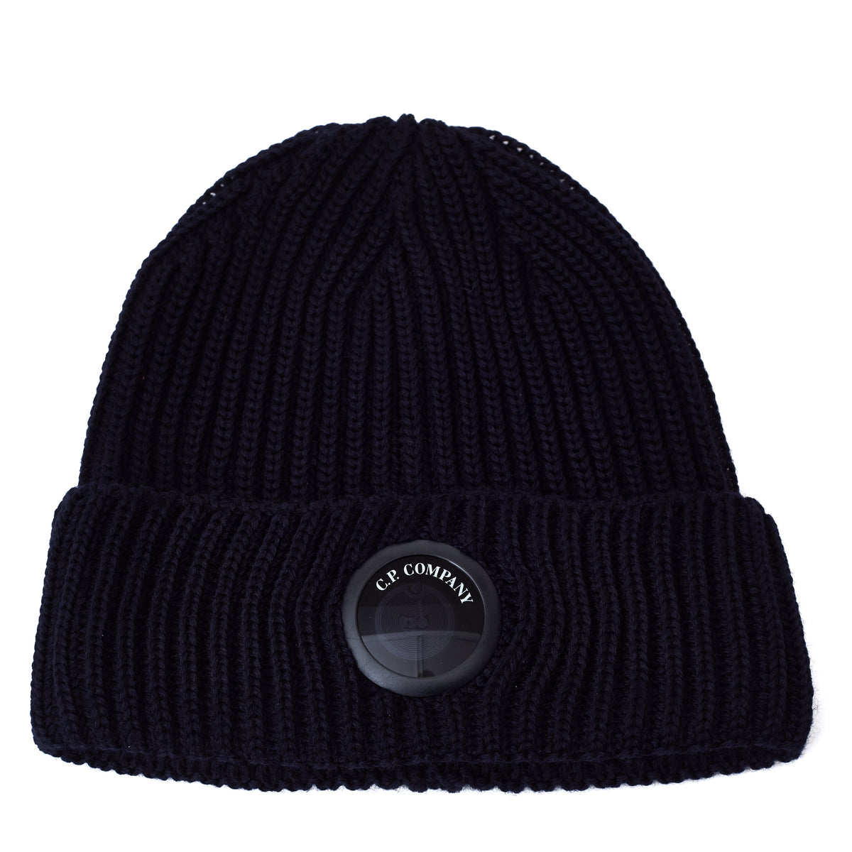 Extrafine Merino Wool Lens Beanie
