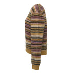 Morine Striped Brushed Pullover