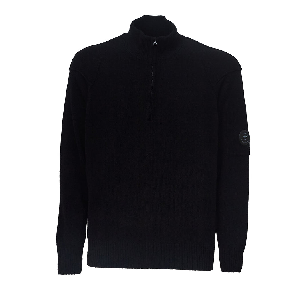 Lambswool Grs Half Zip Sweater