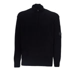 Lambswool Grs Half Zip Sweater