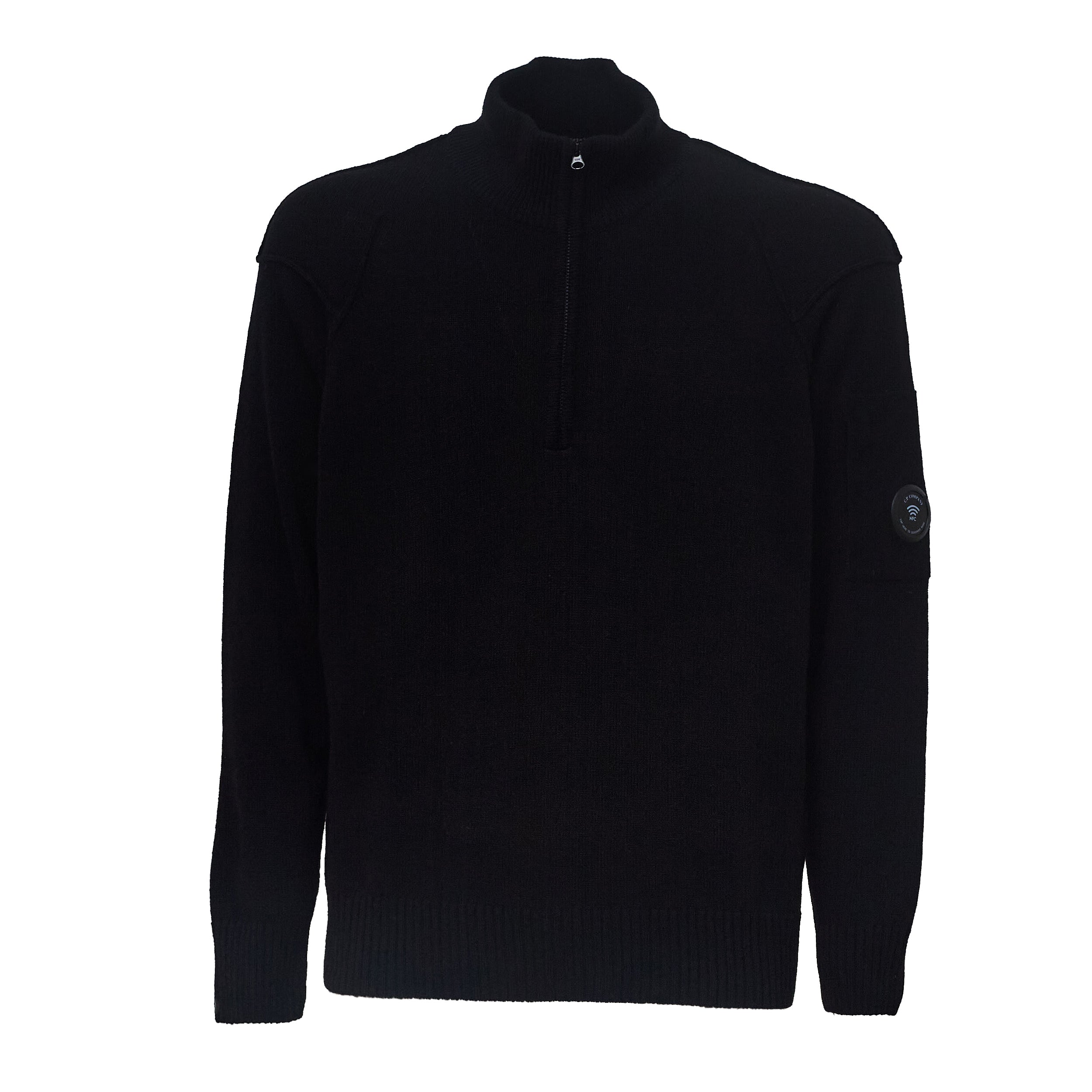 Lambswool Grs Half Zip Sweater