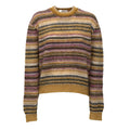 Morine Striped Brushed Pullover