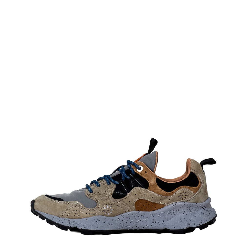 Sneakers Yamano 3 Man Suede, Nylon