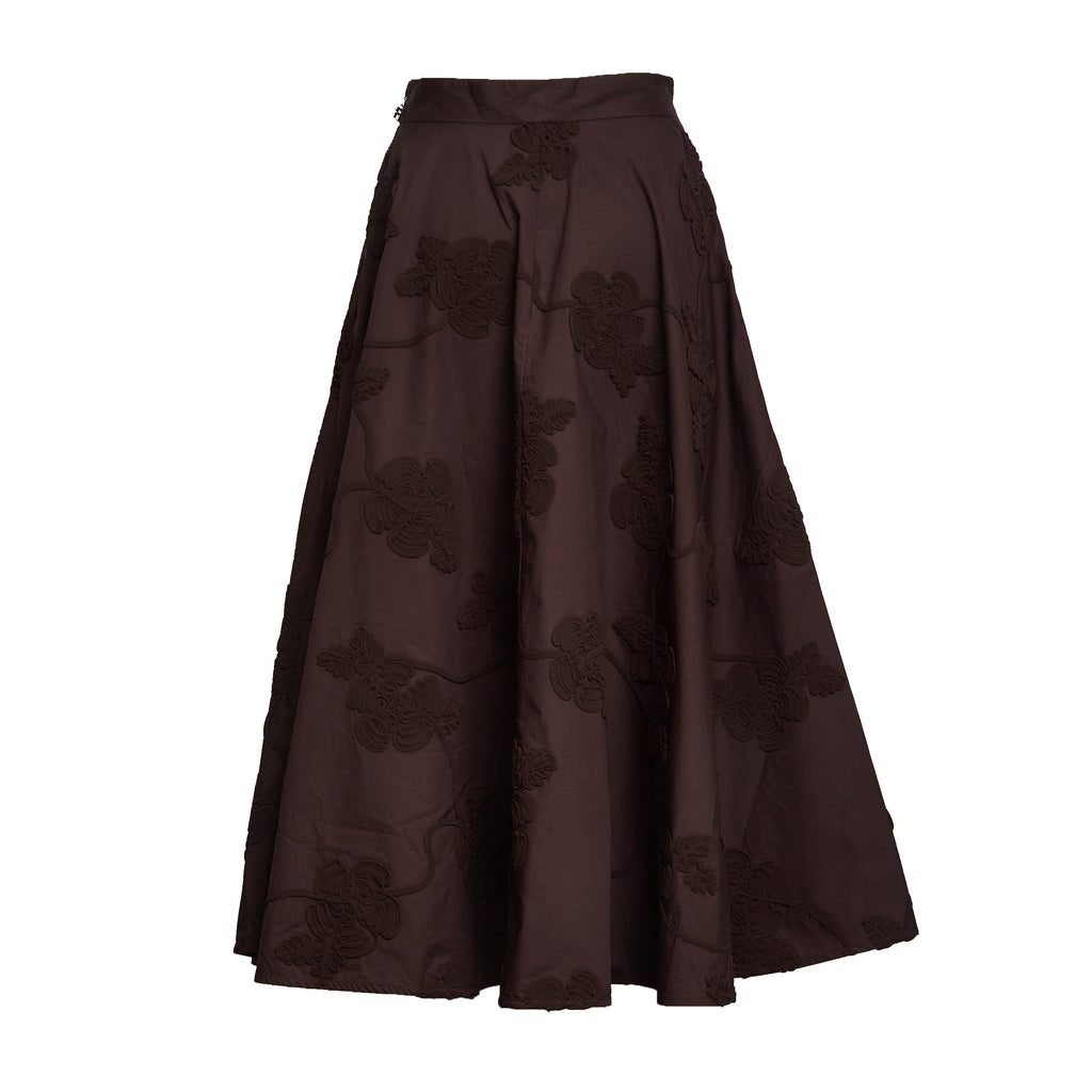 Berty Sun Flower Maxi Skirt