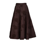 Berty Sun Flower Maxi Skirt