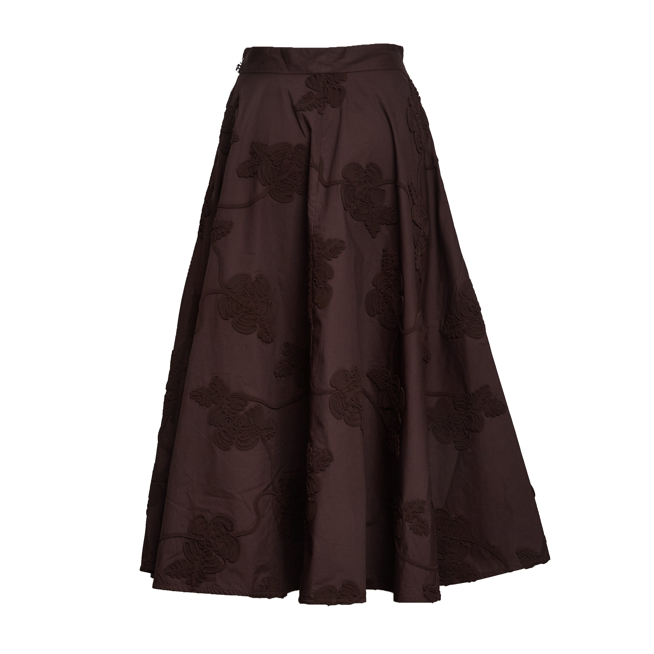 Berty Sun Flower Maxi Skirt
