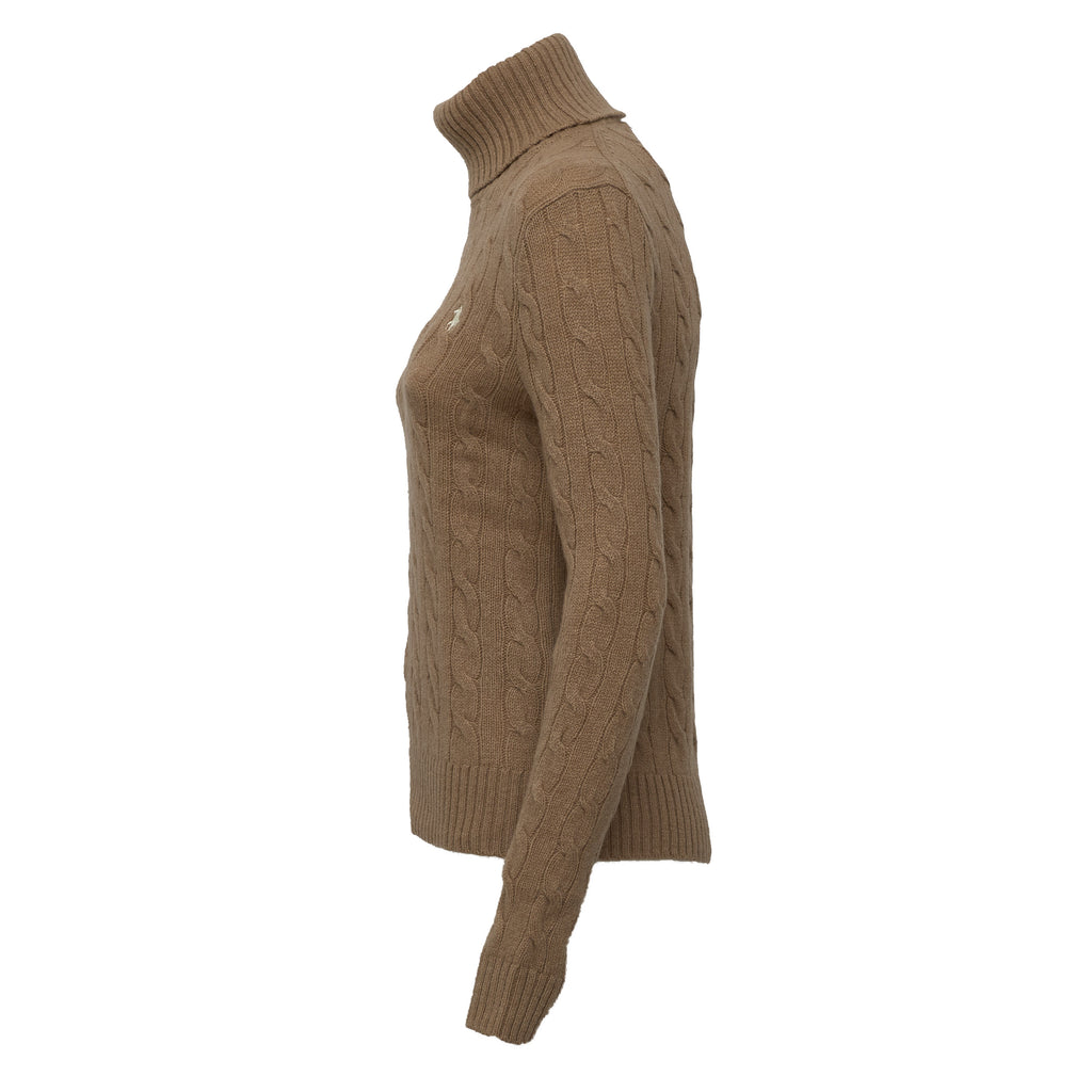 Turtleneck Pullover 2/15 Wool Cash Rws
