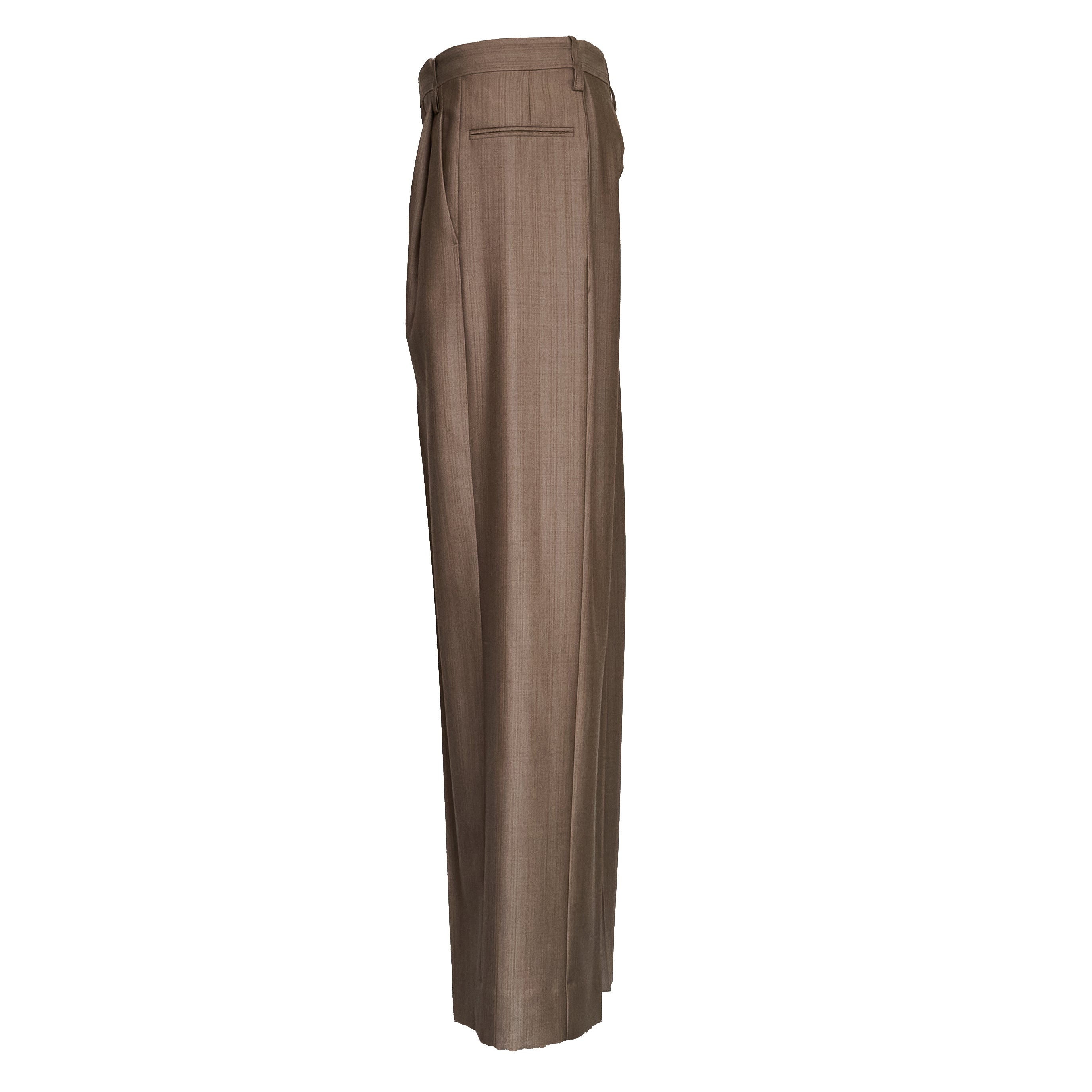 Pleated Trousers