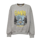 Isoli Crewneck Teddy Forest Print