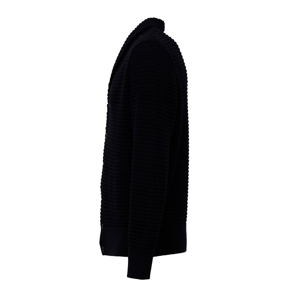 Spotknit Shawl Collar Cardigan