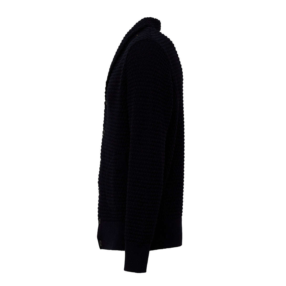 Spotknit Shawl Collar Cardigan
