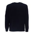 Lambswool Grs Crewneck Lens Sweater