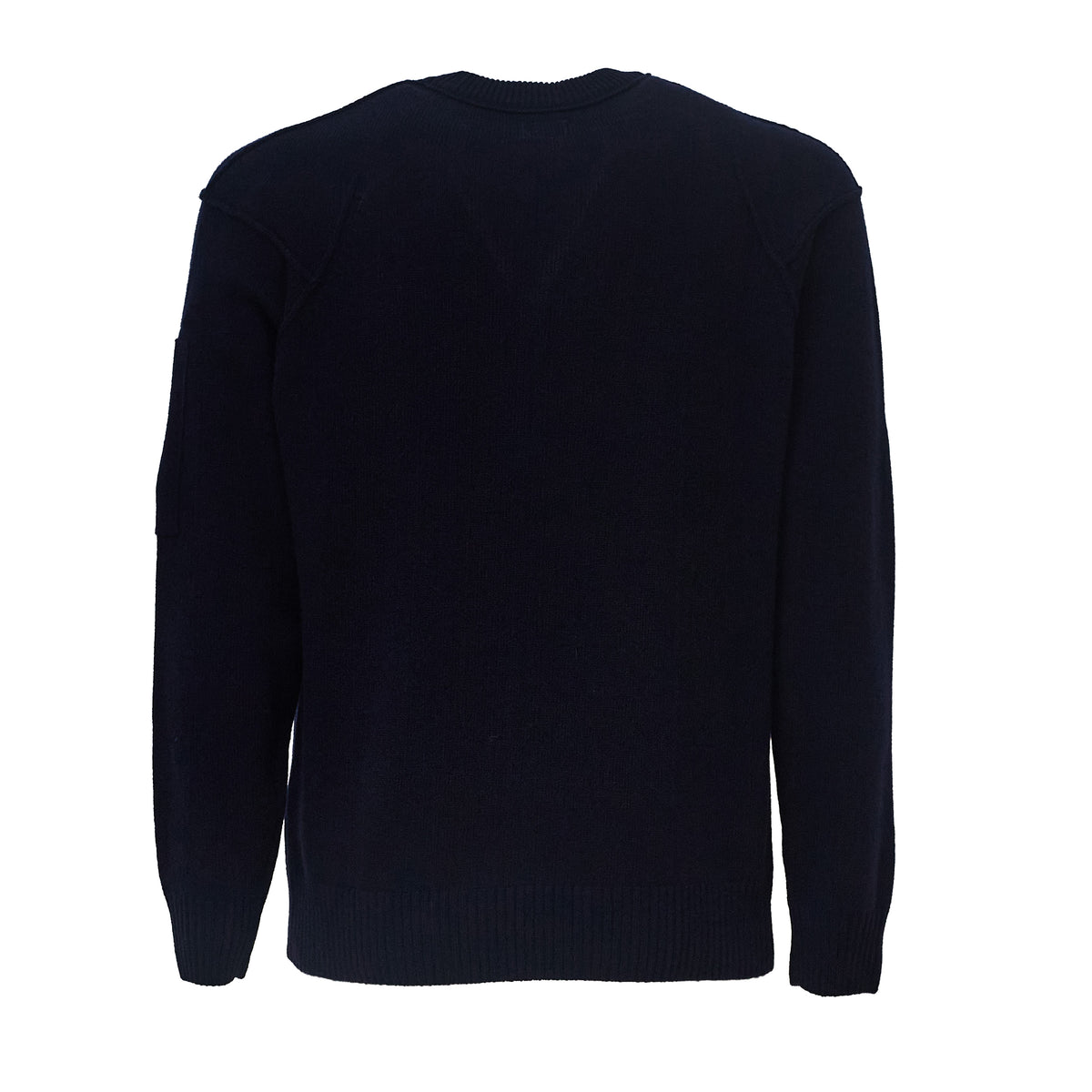 Lambswool Grs Crewneck Lens Sweater