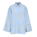 Lipy Flower Oversized Shirt