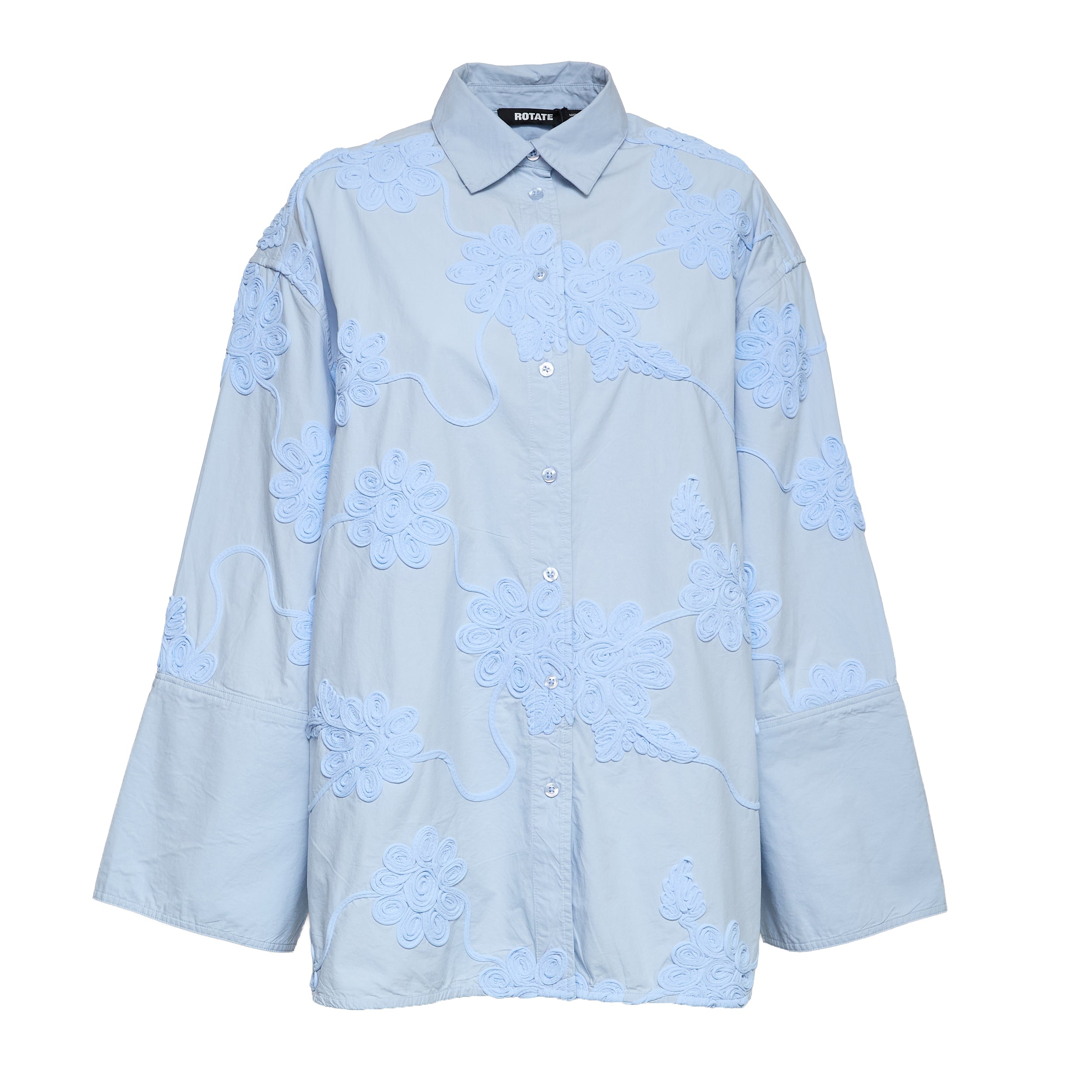 Lipy Flower Oversized Shirt