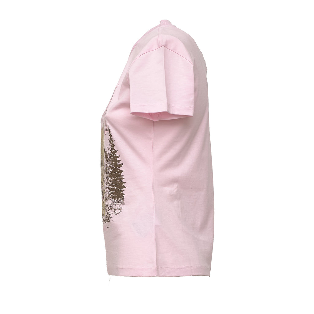 Basic Cotton Jersey Baby Fit Teddy Forest