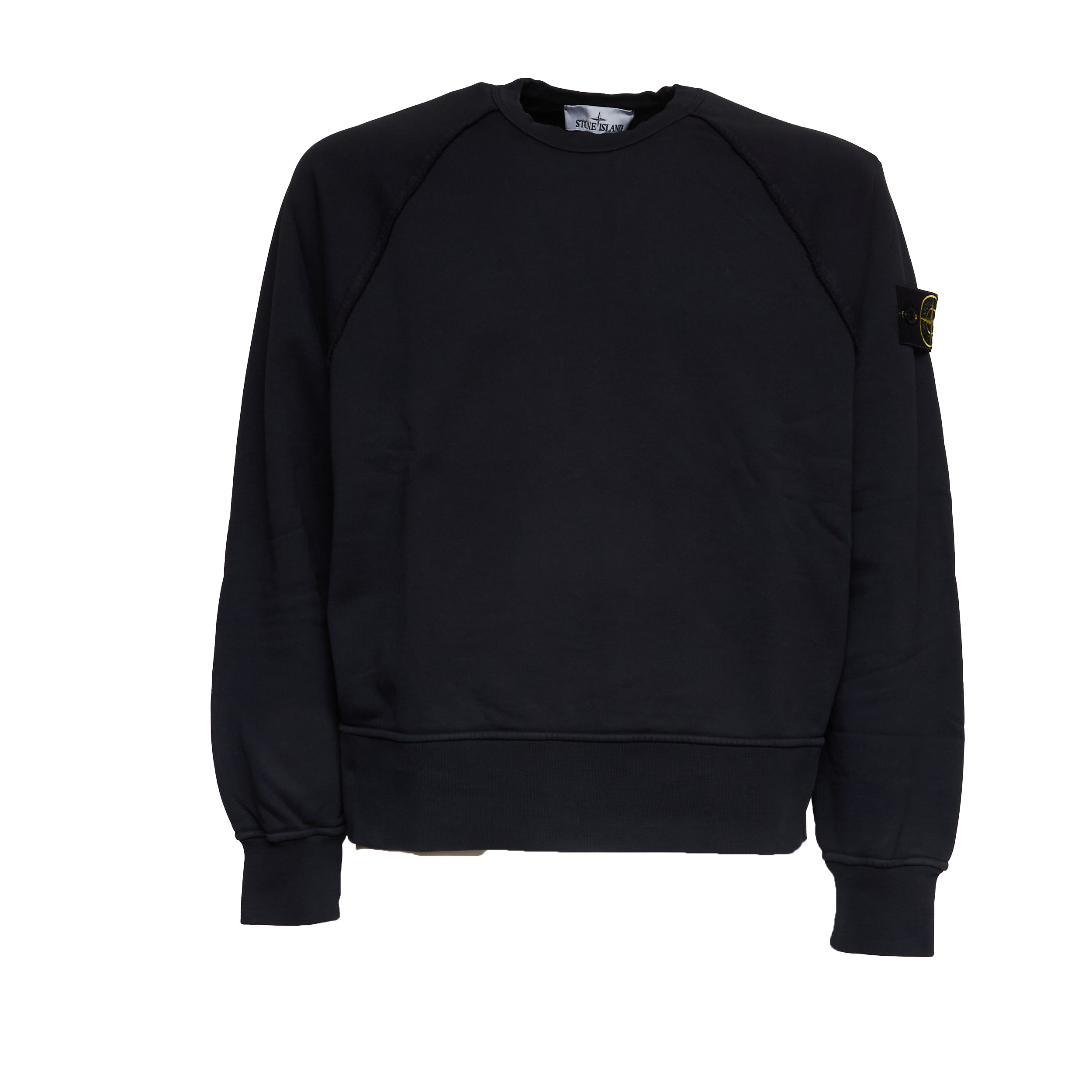 Felpa Maniche Raglan Organic Cotton Fleece