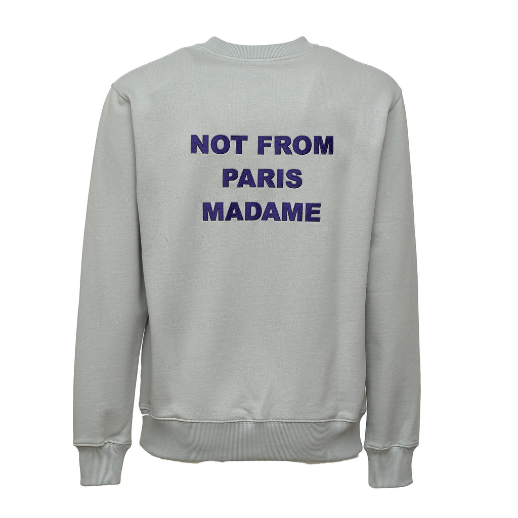 Bold Slogan Sweatshirt