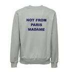 Bold Slogan Sweatshirt