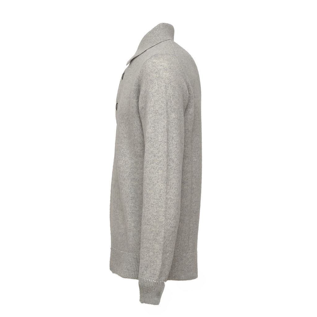 Polo M/L In Lana, Cashmere