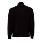 Maglia Mezza Zip In Lana Merino