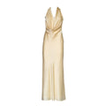 MIna Chiffon Halter Dress