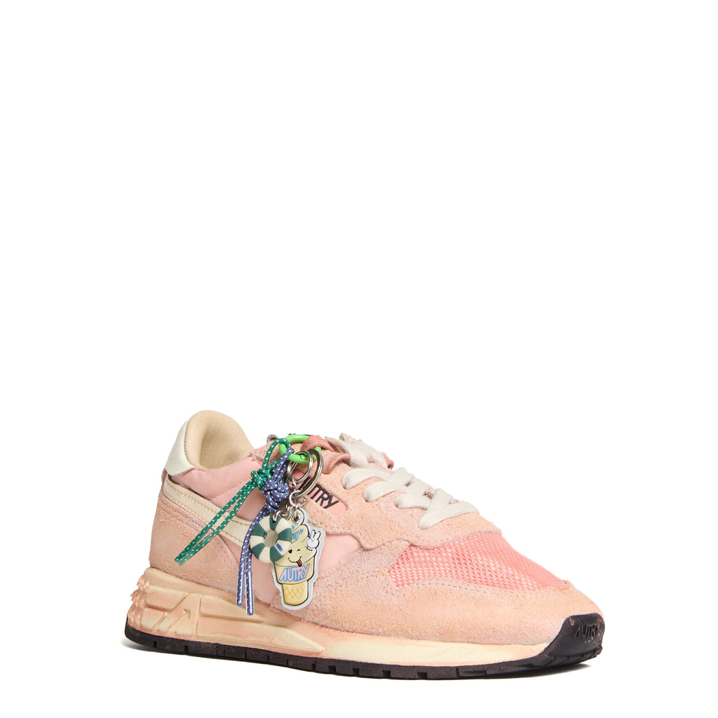 Sneakers Reelwind Super Vintage In Suede, Nylon