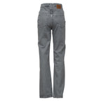 Rigid Denim Fold Jeans
