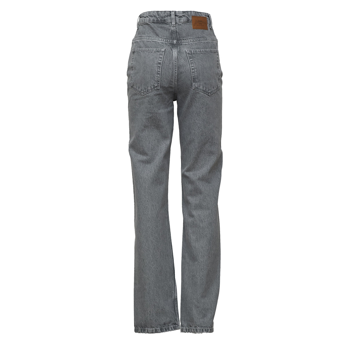 Rigid Denim Fold Jeans