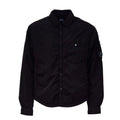 Chrome-R Padded Button Overshirt