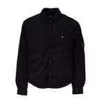 Chrome-R Padded Button Overshirt