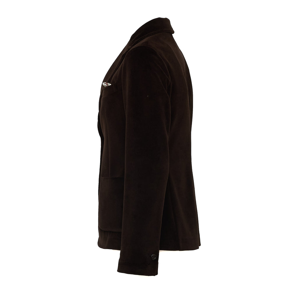 Blazer Slim Fit Velours